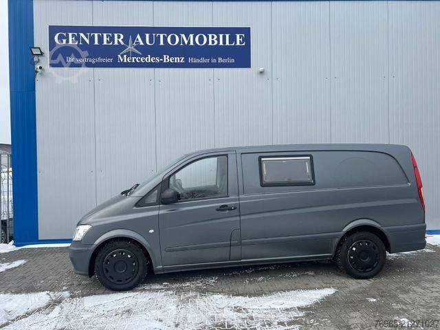 Kastenwagen MERCEDES-BENZ Vito 113 CDI LANG 6-GANG 3-SITZER MATT-FOLIERT
