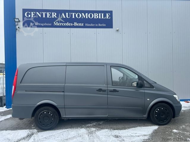 Kastenwagen MERCEDES-BENZ Vito 113 CDI LANG 6-GANG 3-SITZER MATT-FOLIERT