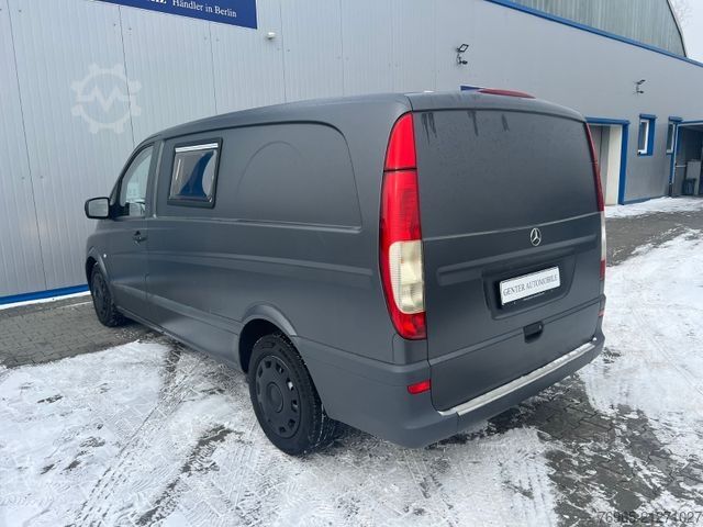 Kastenwagen MERCEDES-BENZ Vito 113 CDI LANG 6-GANG 3-SITZER MATT-FOLIERT
