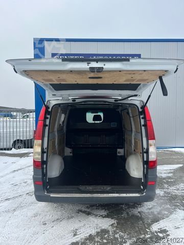 Kastenwagen MERCEDES-BENZ Vito 113 CDI LANG 6-GANG 3-SITZER MATT-FOLIERT