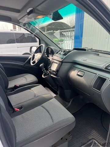 Kastenwagen MERCEDES-BENZ Vito 113 CDI LANG 6-GANG 3-SITZER MATT-FOLIERT