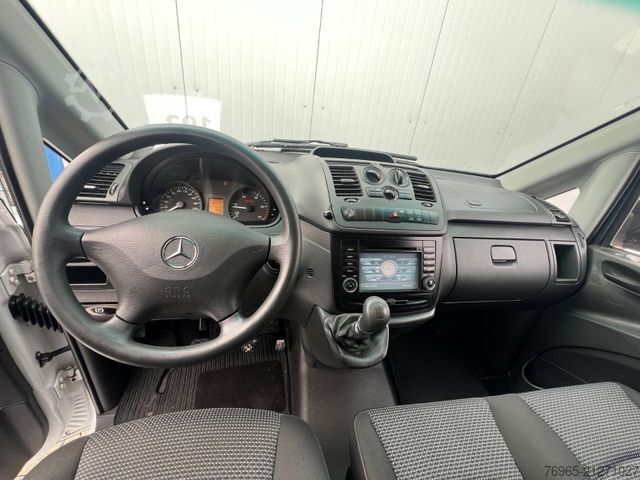 Kastenwagen MERCEDES-BENZ Vito 113 CDI LANG 6-GANG 3-SITZER MATT-FOLIERT