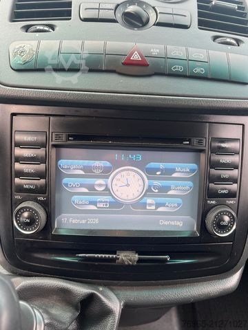 Kastenwagen MERCEDES-BENZ Vito 113 CDI LANG 6-GANG 3-SITZER MATT-FOLIERT