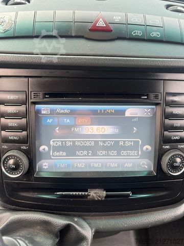 Kastenwagen MERCEDES-BENZ Vito 113 CDI LANG 6-GANG 3-SITZER MATT-FOLIERT