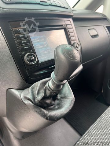 Kastenwagen MERCEDES-BENZ Vito 113 CDI LANG 6-GANG 3-SITZER MATT-FOLIERT