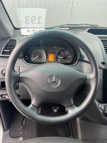 Kastenwagen MERCEDES-BENZ Vito 113 CDI LANG 6-GANG 3-SITZER MATT-FOLIERT