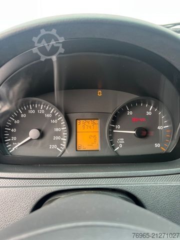 Kastenwagen MERCEDES-BENZ Vito 113 CDI LANG 6-GANG 3-SITZER MATT-FOLIERT
