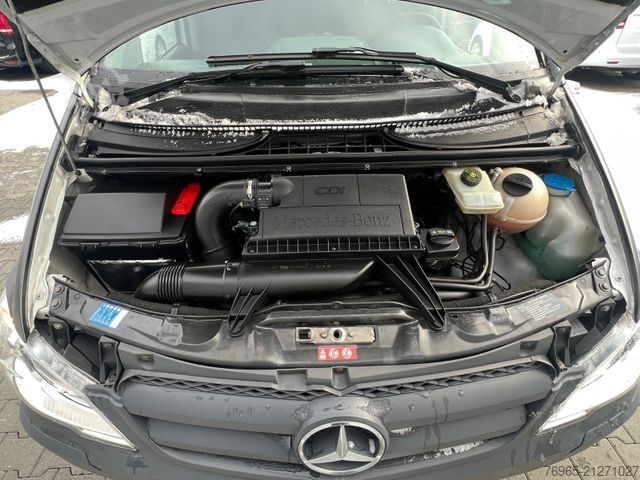 Kastenwagen MERCEDES-BENZ Vito 113 CDI LANG 6-GANG 3-SITZER MATT-FOLIERT