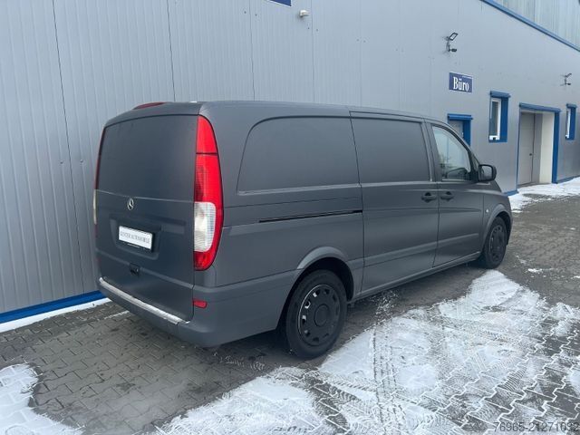 Kastenwagen MERCEDES-BENZ Vito 113 CDI LANG 6-GANG 3-SITZER MATT-FOLIERT