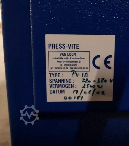 Steam table 4 whirlpool hoods press Vite Pr12LP Pr12LP