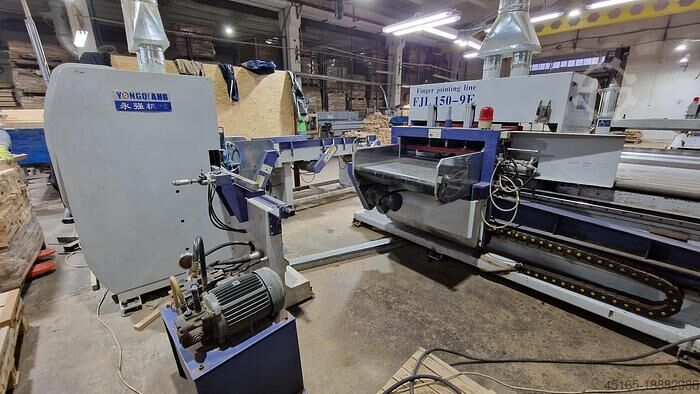 Finger jointing line BEAVER 150/6 ES