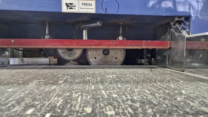 Finger jointing line BEAVER 150/6 ES