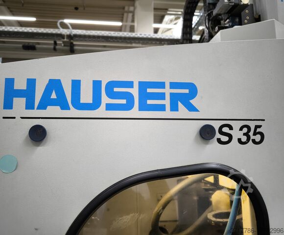 Koordinatenschleifmaschine Hauser S35-400