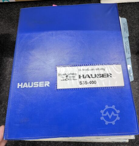 Koordinatenschleifmaschine Hauser S35-400