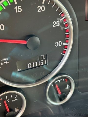 Dreiseitenkipper LKW MAN 18.460 MEILLER 3SKipp PALFINGER PK 12002EH 4x2