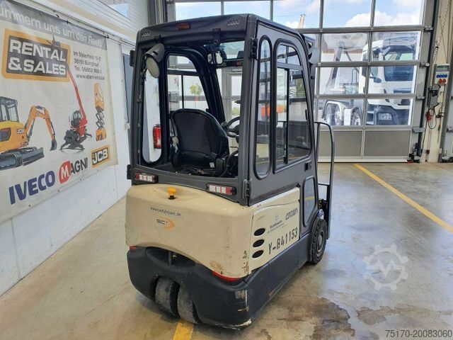 Front loader forklift Crown SCT6020-1.3 /Triplex: 4.30m /Batterie 2020