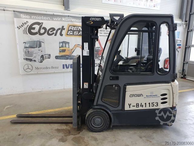 Front loader forklift Crown SCT6020-1.3 /Triplex: 4.30m /Batterie 2020
