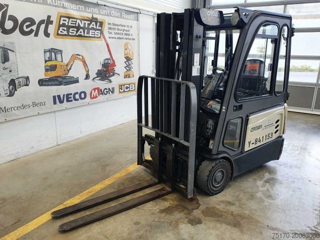 Front loader forklift Crown SCT6020-1.3 /Triplex: 4.30m /Batterie 2020