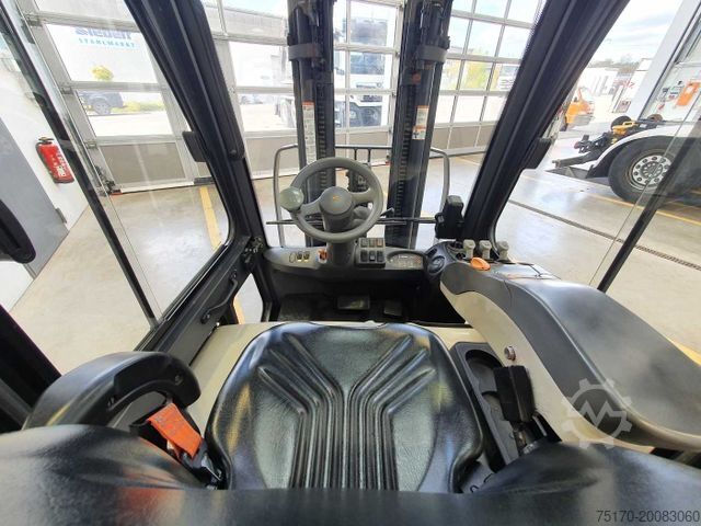 Front loader forklift Crown SCT6020-1.3 /Triplex: 4.30m /Batterie 2020