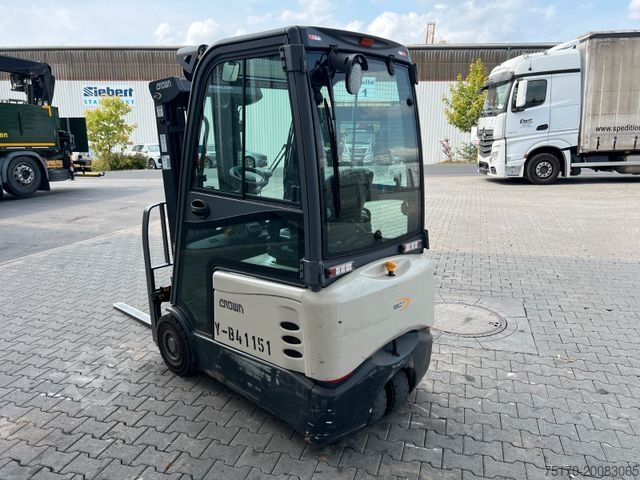 Front loader forklift CROWN SCT6020-1.3 / Triplex 4,3m / 1.227h / 2017