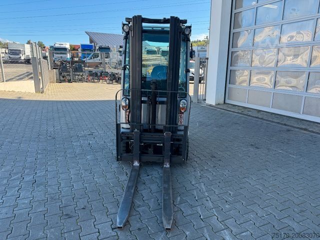 Frontstapler STILL RX20-14 / Triplex: 4.30m! / 354h / SS / 23/2022