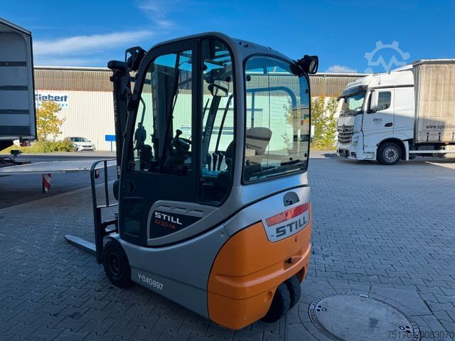 Frontstapler STILL RX20-14 / Triplex: 4.30m! / 354h / SS / 23/2022