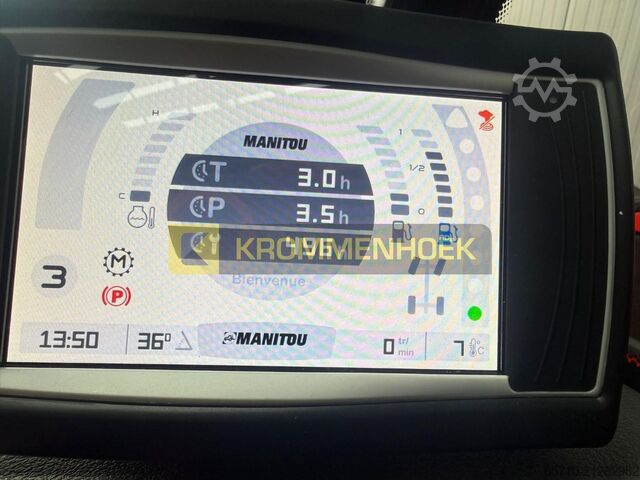 Teleskoplader Manitou MLT 738-130 PS D ST5