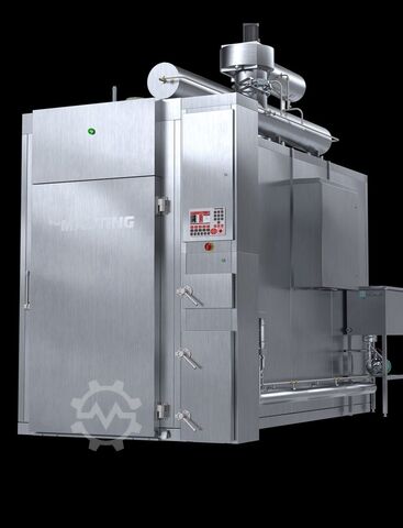 Food smoking equipment Mauting UKM 2003.G