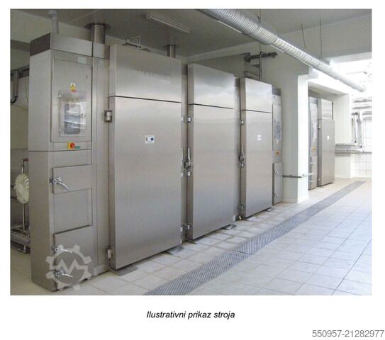 Food smoking equipment Mauting UKM 2003.G