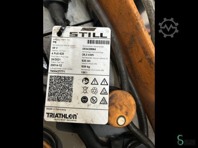 Reachtruck Still FM-X10