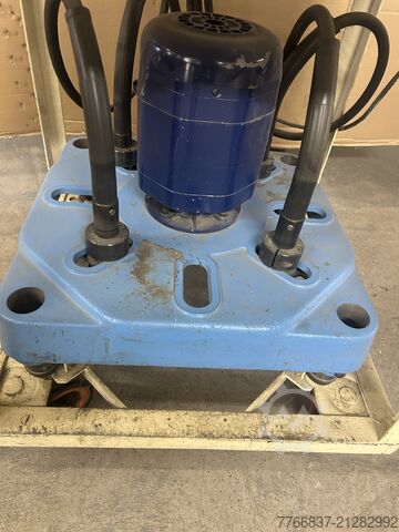 Bohrmaschine Suhner Typ B 5