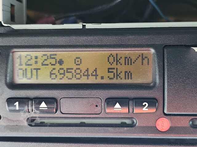 Standard-SZM DAF XF 460 SSC INTARDER