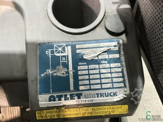 Gabelstapler Mitsubishi FD25N3