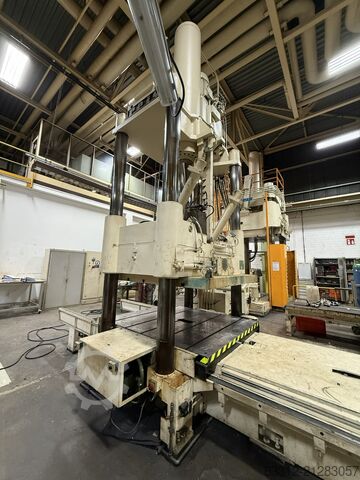 Tuschierpresse mit Einspritzeinheit Reis Tuschierpresse 200 T Tus 160 OK - 200