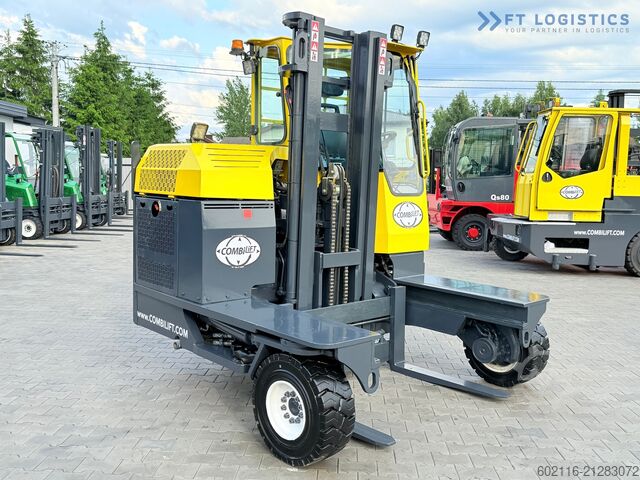 4-way forklift truck Combilift C3000XL / GAS / DUPLEX 3200 / FREE LIFT