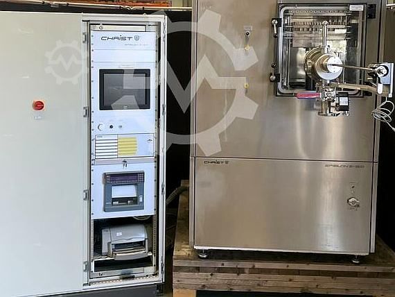 Freeze-drying plant Christ Epsilon 2-12 D