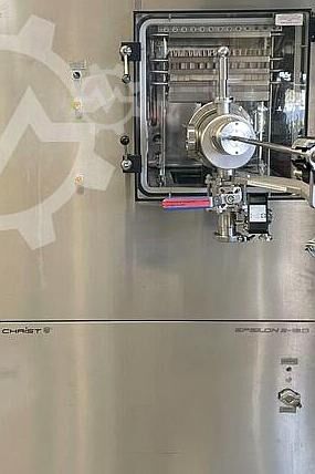 Freeze-drying plant Christ Epsilon 2-12 D