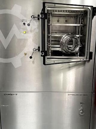Freeze-drying plant Christ Epsilon 2-12 D