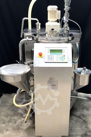 Process plant Fryma MZM / VK 50