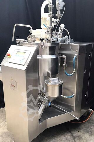 Process plant Fryma MZM / VK 50