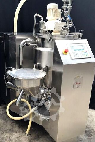 Process plant Fryma MZM / VK 50