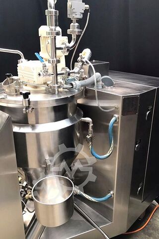 Process plant Fryma MZM / VK 50