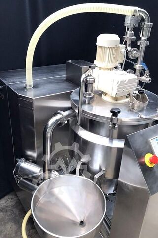 Process plant Fryma MZM / VK 50