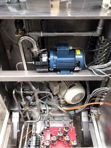 Process plant Fryma MZM / VK 50