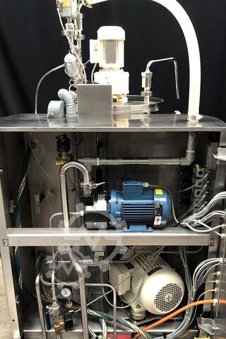 Process plant Fryma MZM / VK 50