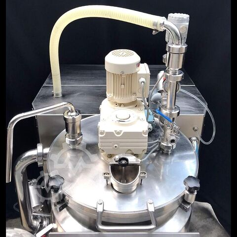 Process plant Fryma MZM / VK 50