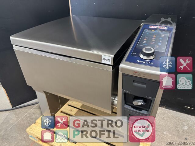 Vario Cooking Center Rational iVario Pro L