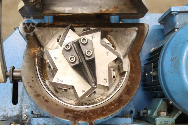 Cutting mill blade set NEW Getecha GRS182-A1.50