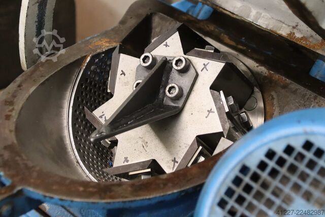 Cutting mill blade set NEW Getecha GRS182-A1.50