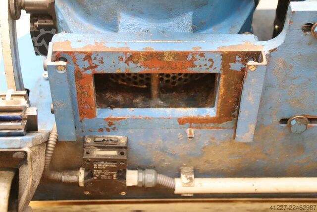 Cutting mill blade set NEW Getecha GRS182-A1.50
